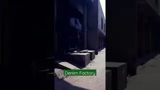 Denim factory.#denimlook #factory #pakistan #india #jeans #ready #industry #machine #big #large