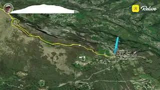da Roncola a monte Linzone, Marzo 2022