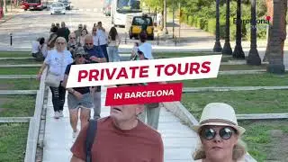Private city tours in Barcelona