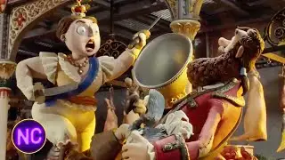 The Queen ATTACKS The Captain | The Pirates! Band Of Misfits | Now Comedy