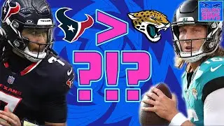 Are the Texans STILL better than the Jaguars? | Astros WIN Silver Boot!!!