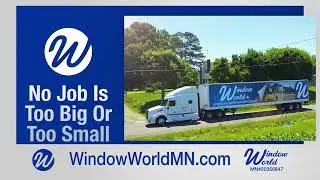 Window World Twin Cities | Any Size Job | Free Estimates