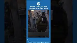 Israel Krisis, 12 Hari Diserang Rudal Iran