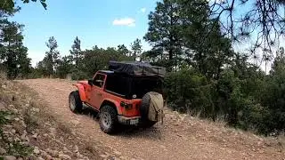 Overlanding Lincoln National Forest and historic downtown Lincoln.