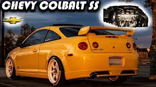 CHEVROLET COBALT SS TURBO STRAIGHT PIPE!! POPS & BANGS, BIG FLAMES, LOUD!!