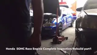 Ratchethead garage engine inspection rebuild 142 cartech hatch racecar
