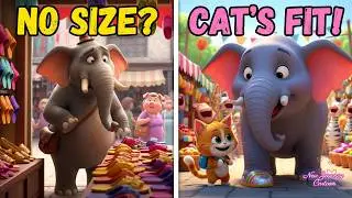 FIND ELEPHANT CARTOON SONG Vid 🤣 @newjcartoon #FunnyCartoon #vlog #FunnyAnimals  #vlogvideo #shorts 