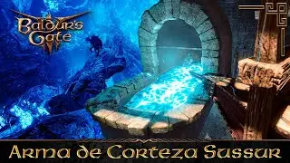 Arma excepcional de Corteza Sussur║ Gu&iacute;a + La historia de Baldur's Gate 3 en Espa&ntilde;ol #videojuegos