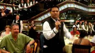 Carnival Crusie Farewell Song