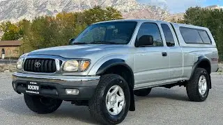 2002 Toyota Tacoma SR-5 Extended Cab 4x4 190k miles 5-Speed
