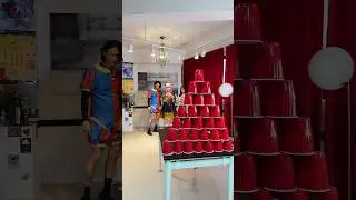 Cup Bowling Challenge 🥤X🎳 @onyang030