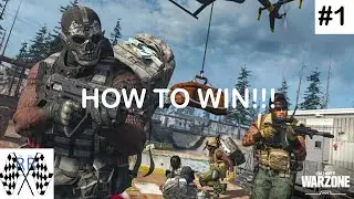 HOW TO WIN! - Warzone #1 (PS4)