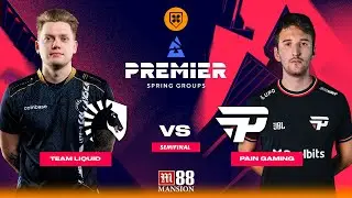 Team Liquid vs Pain Gaming | BLAST : Premier Spring Showdown 2023 | Cast by Geri