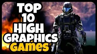 Top 10 Android Games with HIGH GRAPHICS 2017 || best graphics games Android   🔥||  [Az creation ]
