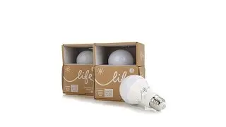 GE Lighting 3pack CLife Connected Smart Light Bulbs