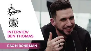 Interview 🎙 (ENG): Ben Thomas @ UK Drum Show 2022