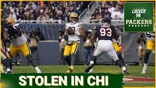 Green Bay Packers block kick to stun Chicago Bears in critical NFC North comeback win