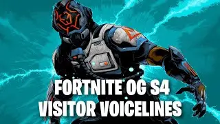The Visitor's Event Voicelines | Fortnite OG S4