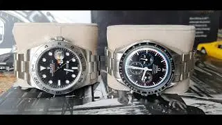 watchepicure s46 rolex versus omega faites vos jeux😁