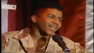 IBM DANCERS (EBOOGIE,SHOWTIME & POLO) DANCE ON DAY TIME SHOW WITH KURTIS BLOW