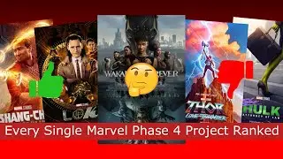 Every Single Marvel Phase 4 Project Ranked