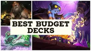 Best Budget Deck for all Classes Rise Of shadows. Hearthstone