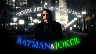 Batman & Joker (4K) - Where Is My Mind [EDIT]