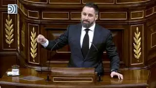 Abascal contesta a Pablo Iglesias: 
