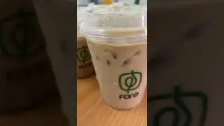 Fore Coffee | Drink Ideas #coffee #matcha #food #foodie