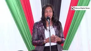 'TUMEKUJA KWA SERIKALI!' TRANS NZOIA WOMAN REP LILIAN SIYOI TELLS RUTO AT STATE HOUSE!!