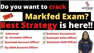 How to crack Markfed exam 2021 | Best Preparation Strategy  |Mehnti Bachay