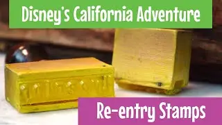 Goodbye Hand Stamps! Exploring Disneyland's Retro Re-Entry Magic (1955-2017) | Out of the Collection