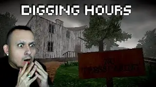 DIGGING HOURS | A horror itchio game!