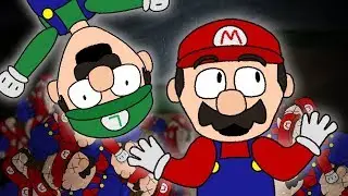 Mario Has Infinite 1ups