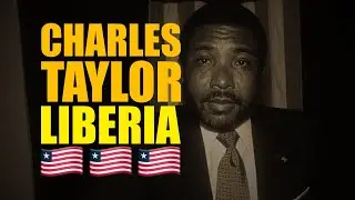 The Liberia Civil War: How Brutal Was The Charles Taylor Government (Tiawan Saye Gongloe)