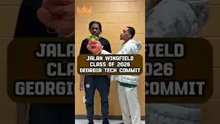 Jalan Wingfield Tri-Cities TRENCH BABY BIG MAN!! | Post Game Interview & Highlights