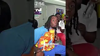 #offset went crazy😂 #funny #kaicenat #freestyle #hiphop #shortvideo