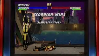Mortal Kombat: Legacy Kollection_Scorpion Playthrough  on Ultimate Mk3