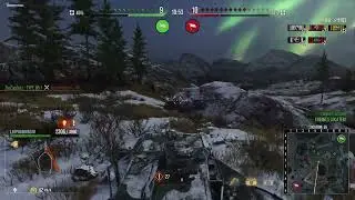 World of Tanks Co-op  Leopard KWS-3 and the Fredvang Standoff - 8 kills 14k damage