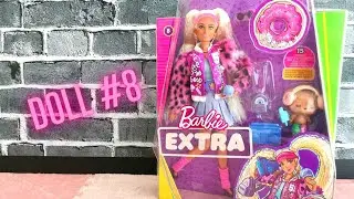Barbie Extra Doll #8 | 2021 New Release | Second Wave