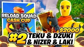 Jak Wygraliśmy 8.000PLN na Finałach Squad Reload W Fortnite