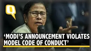 &lsquo;Why Is Modi Taking Credit?&rsquo;: Mamata Moves EC over A-SAT Address | The Quint