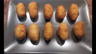 CROQUETAS DE COCIDO | 