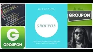 How Groupon.com was coded?
