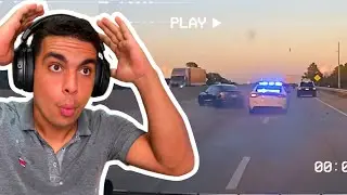 PERSEGUIÇÕES INSANAS GRAVADAS PELA POLÍCIA(GTA DA VIDA REAL)- Keu Reage