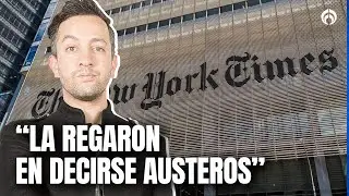 &ldquo;Qu&eacute; dog bear&rdquo;: NYT p&uacute;blica reportaje sobre lujos de miembros de Morena