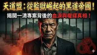 天道盟創幫傳奇全揭秘！一清專案下地方角頭聯手對抗外省欺壓，台灣黑道史上最震撼秘辛曝光？