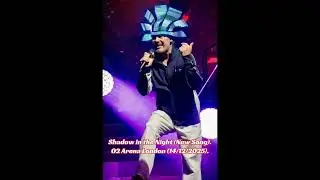 Shadow in the Night (New Song) O2 Arena London 14/12/2025.