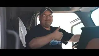 Merx Interview Testimonial - James Gass - OTR Driver for Merx since 2020