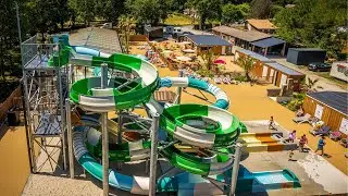 Aloa Vacances - Camping 4* l'Or&eacute;e du Bois &agrave; Hourtin en Gironde - France